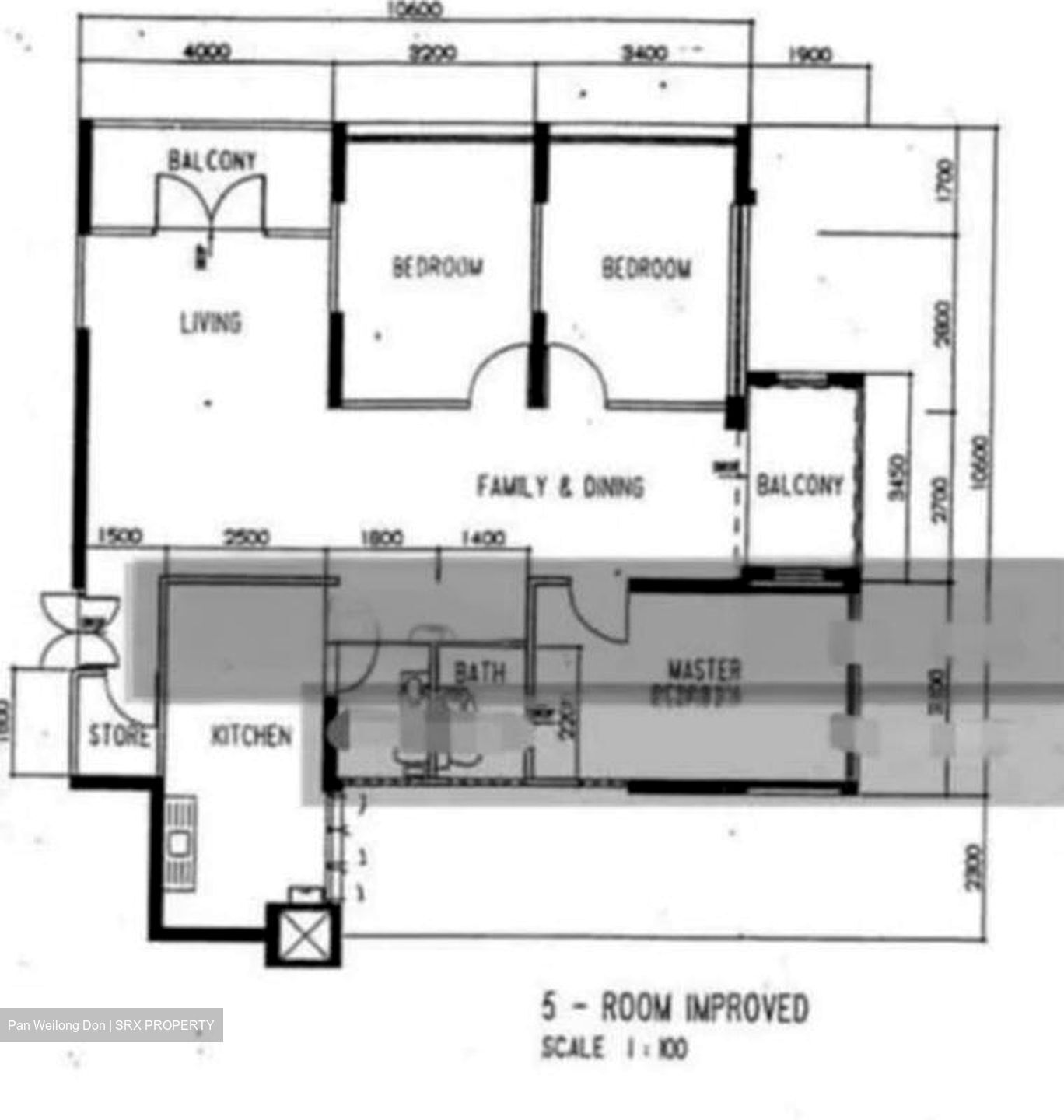 Blk 413 Commonwealth Avenue West (Clementi), HDB 5 Rooms #555878161